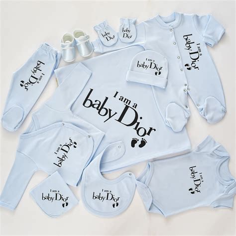 newborn dior set|christian dior baby blanket.